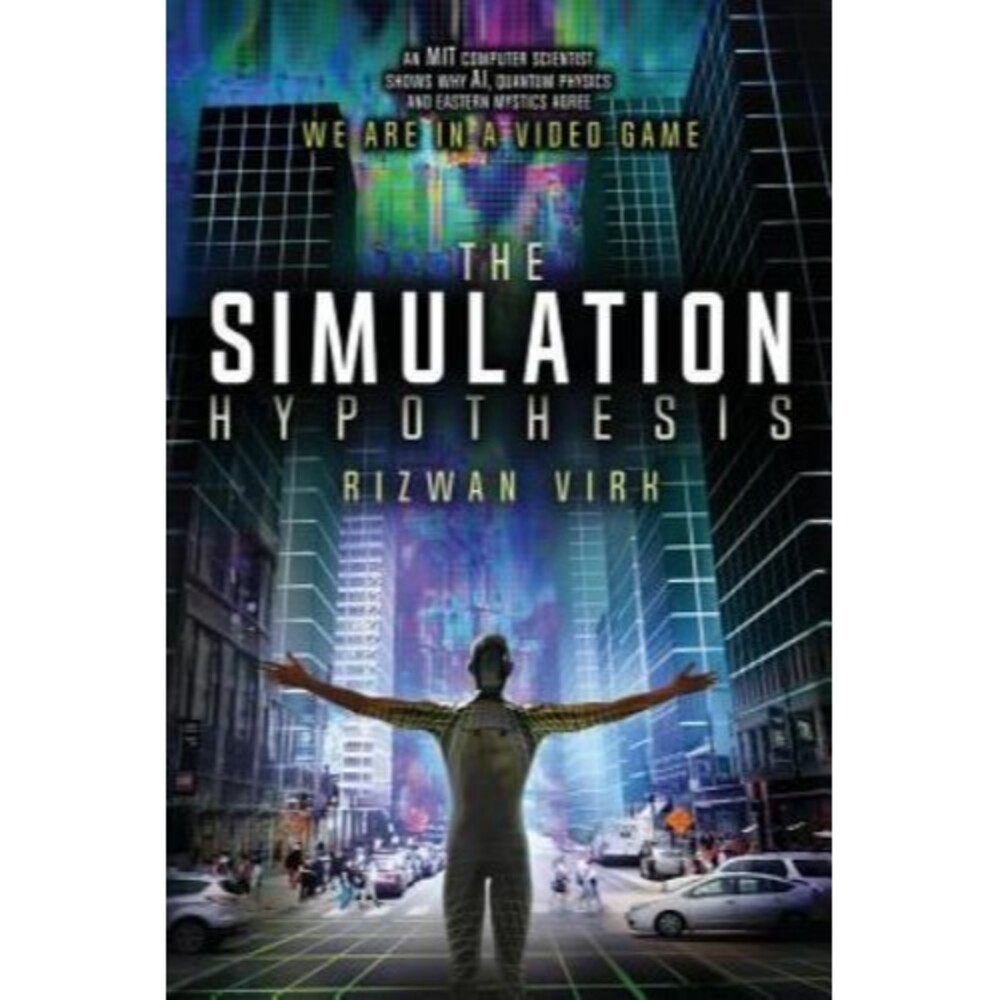 Simulation Hypothesis MIT Computer Scientist Why We are in a Video Game by Virk
